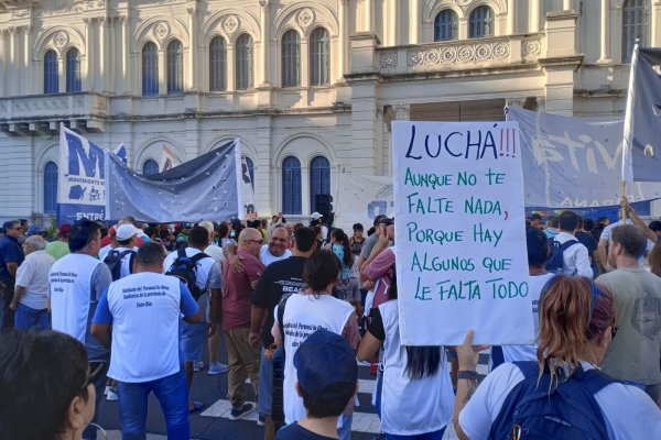 Paraná se movilizóen contra de la Reforma Laboral.