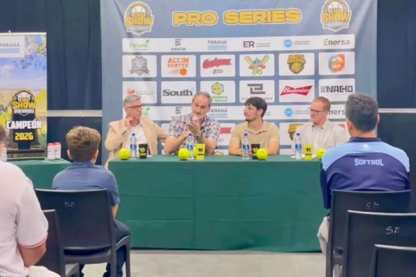 Paraná será sede de un torneo internacional de sóftbol