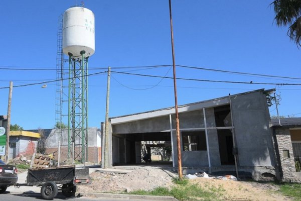 Avanzan en la construcción de nuevas oficinas municipales en la zona sur de Paraná