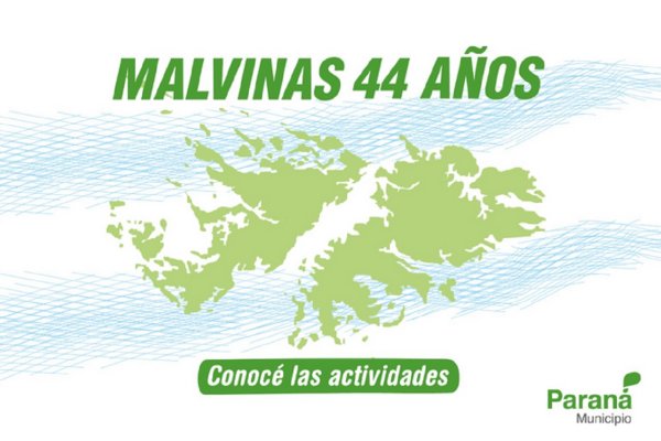 Paraná vivirá distintas actividades conmemorativas por los 44 años de la Guerra de Malvinas