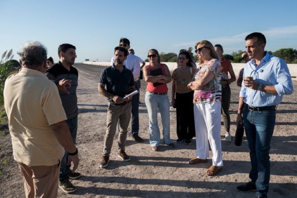 Acceso Sureste: se inició una obra complementaria a la Ruta 12