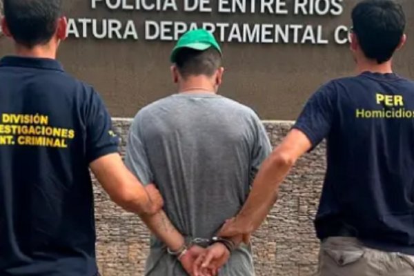 Detuvieron al sospechoso del crimen del sereno en Colón