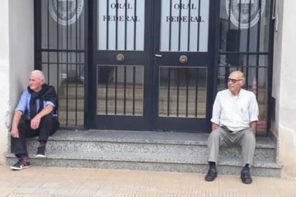 Juan Carlos Stur y Juan Echeverría.