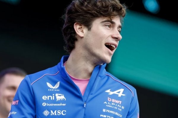 Colapinto, listo para hacer vibrar a la Argentina