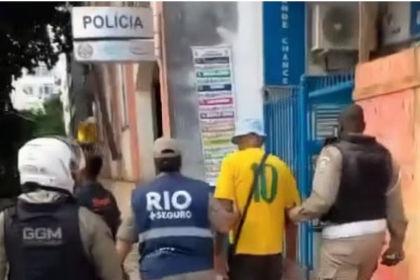 Otro argentino detenido en Brasil por injuria racial