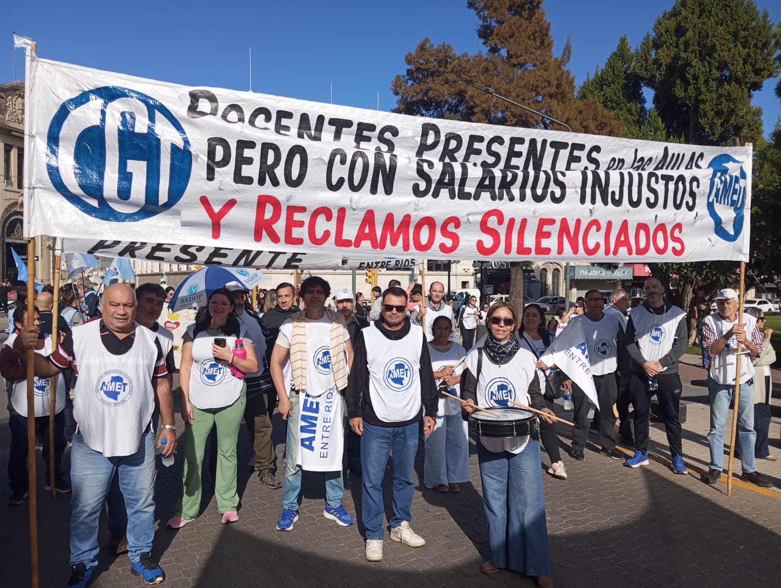 Docentes t&eacute;cnicos participaron de la columna de Amet.