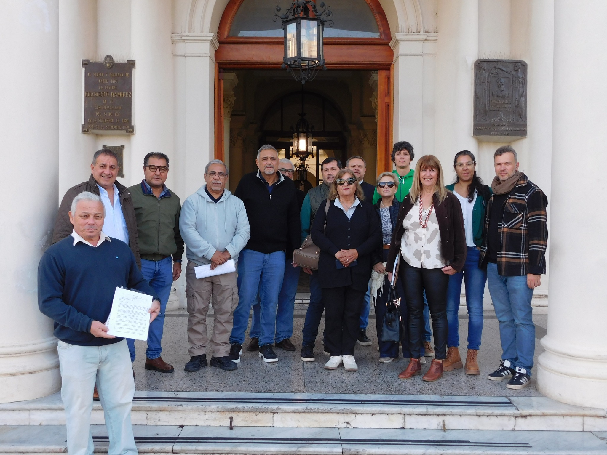 La Multisectorial presentó hoy el proyecto en la Cámara Baja.