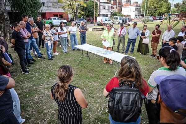 Proyecto integral para recuperar y fortalecer espacio verde comunitario en Lomas del Mirador
