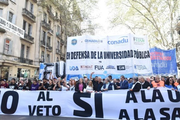 Docentes universitarios convocan a una nueva marcha federal