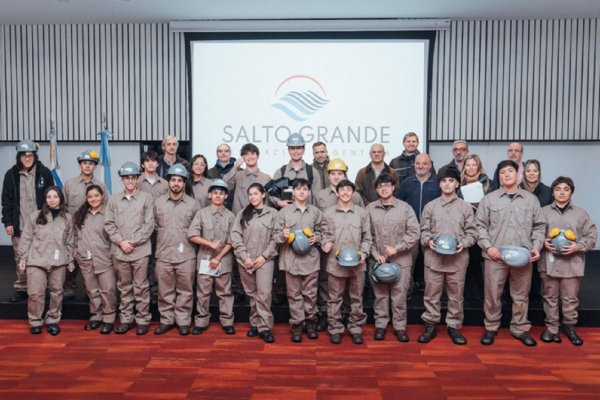 Comenzaron las prácticas profesionales supervisadas en Salto Grande