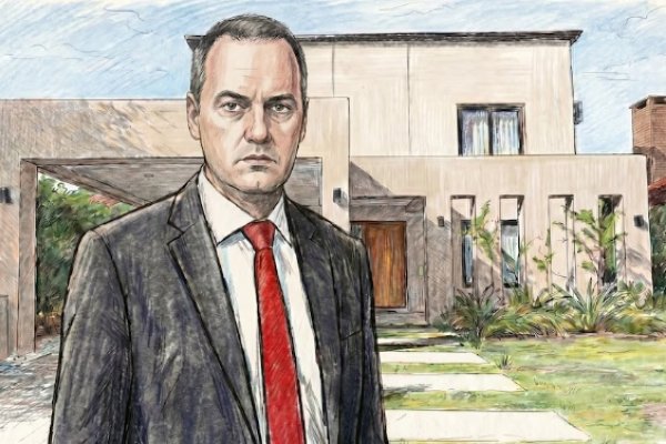 Casa alquilada por Adorni en Indio Cuá: revelan nuevos pagos y contratos