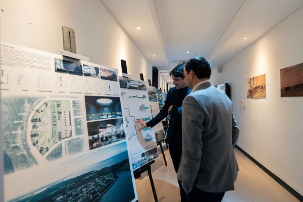 Santa Ana presentó el anteproyecto de su futuro parque termal