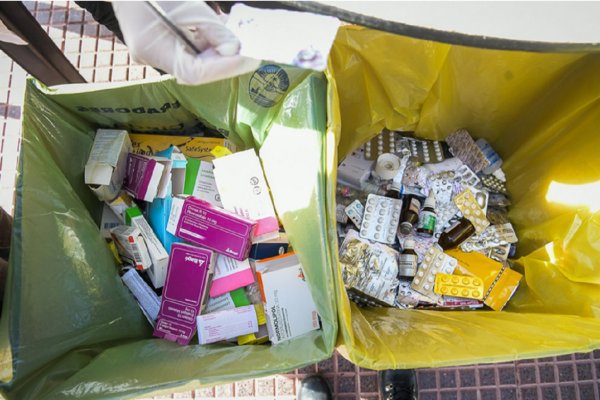 Se realizará una nueva campaña de recolección de medicamentos vencidos