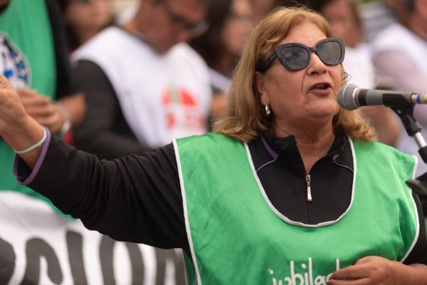 Juana Ávalos, presidenta del Centro de Jubilados.
