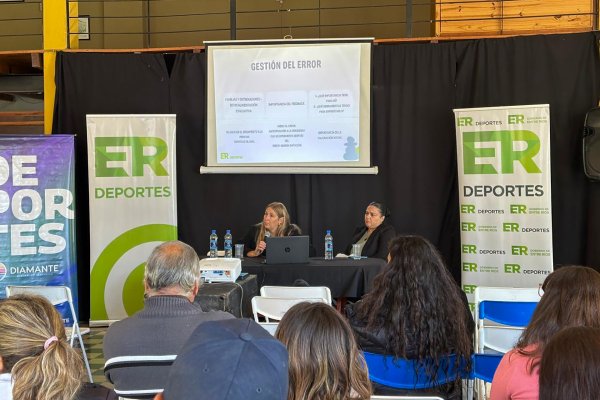 Desarrollaron acciones de prevención del suicidio en Paraná, Federación y Diamante