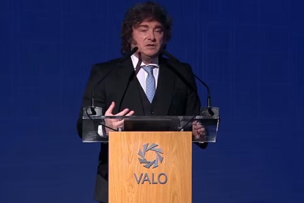 Milei celebró su modelo económico y prometió profundizar el ajuste