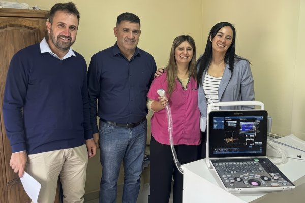 El hospital de General Campos incorpora el servicio de ecografías