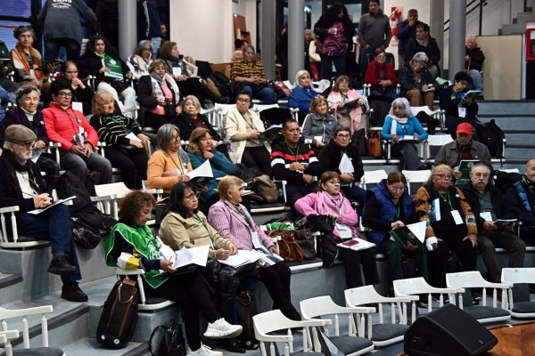 Congreso en Buenos Aires.