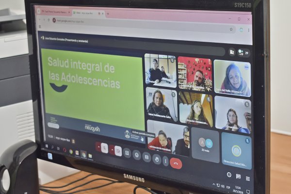 La provincia participó del primer encuentro nacional de la red de referentes de salud integral en la adolescencia