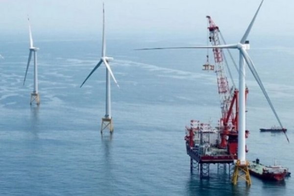 Así es la megaturbina marina más grande del mundo fabricada por China