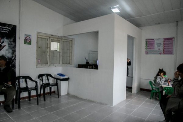 Ampliaron espacios de atención en el Caps La Milagrosa