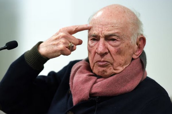 Murió Edgar Morin, uno de los grandes filósofos de Francia