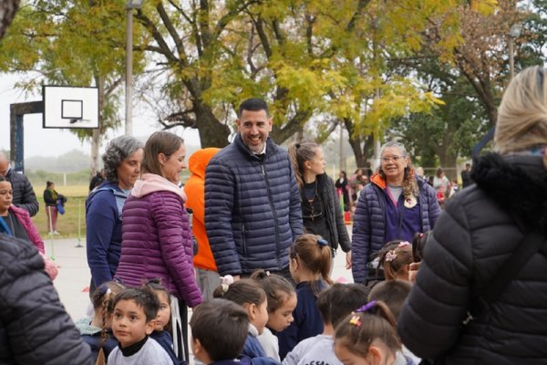 Centros de Educación Física celebraron el Mes de los Jardines de Infantes con actividades recreativas