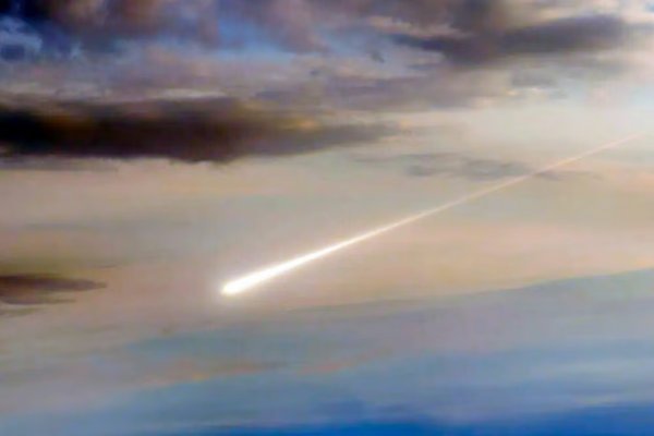 Caída de un meteorito causó un fuerte estruendo en el noreste de Eeuu