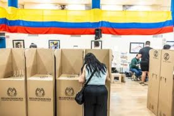Colombia define su futuro en un balotaje entre la derecha dura y el oficialismo