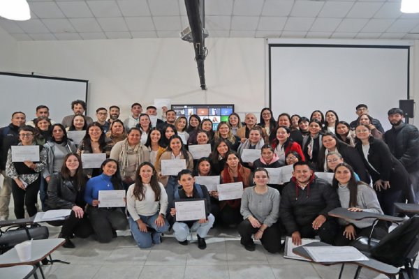 Entregaron certificados del Curso de Formación de Agentes Sanitarios en Entre Ríos