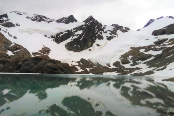 Una turista y un guía murieron en una excursión al glaciar Vinciguerra