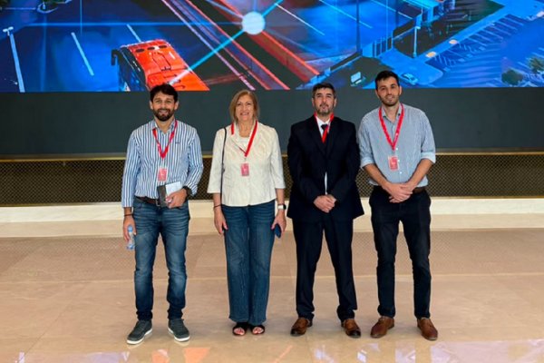 En China: Romero recorrió Huawei y Xcmg