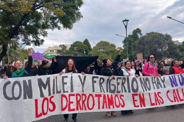 Paraná gritó a viva voz: 