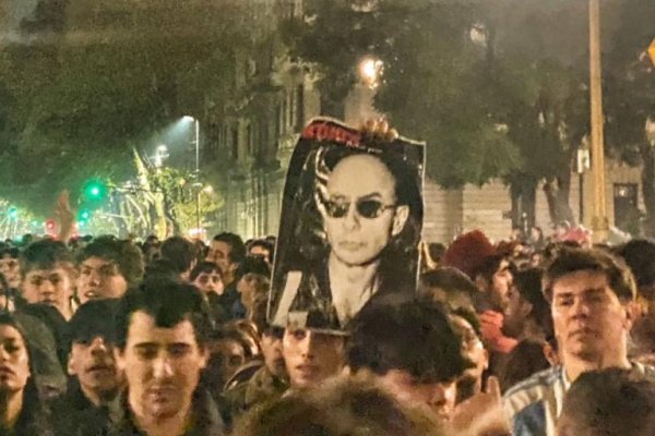 El último adiós al Indio Solari