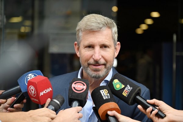 Frigerio destacó el rol del periodismo entrerriano en el fortalecimiento de la democracia