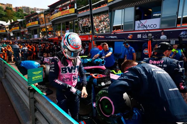Colapinto terminó 15 en el GP de Mónaco: Frustración