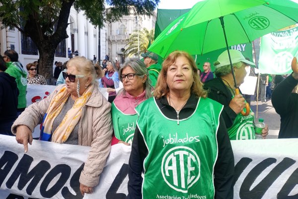 Juana Ávalos, presidenta del Centro de Jubilados.