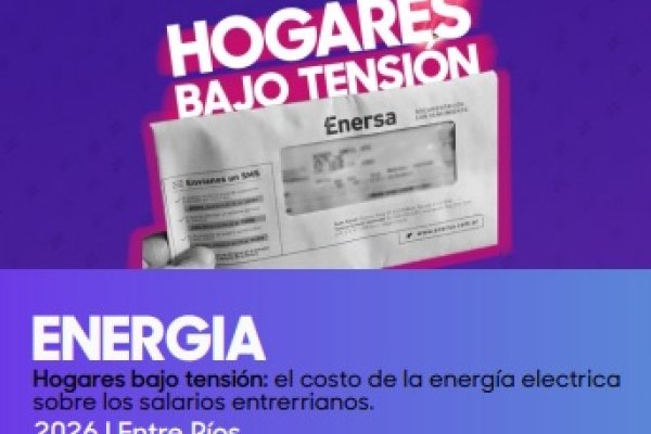 Hogares bajo tensión