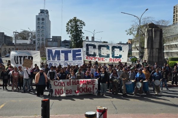 &ldquo;El gobierno de Frigerio le da la espalda a los barrios populares&rdquo;, señalaron desde Utep