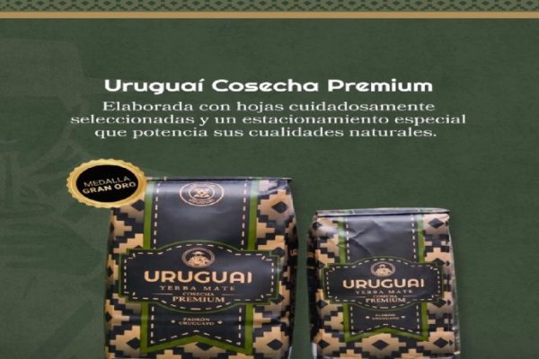 Una entrerriana ganó el Mundial de la Yerba Mate