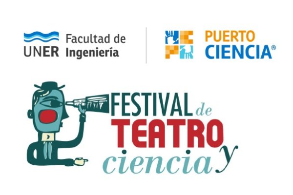 Se viene el Festival de Teatro y Ciencia en Paraná, Concordia y Viale