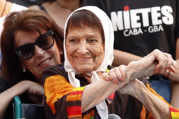 Taty Almeida: &ldquo;La única lucha que se pierde es la que se abandona&rdquo;