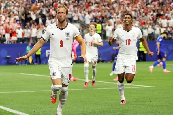 Inglaterra venció 4-2 a Croacia