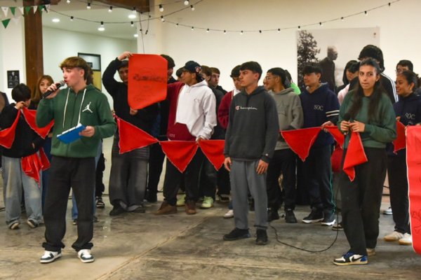 Alumnos de escuelas protagonizaron una jornada de actividades