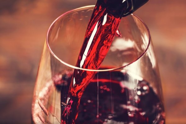 Malbec argentino con medalla de platino