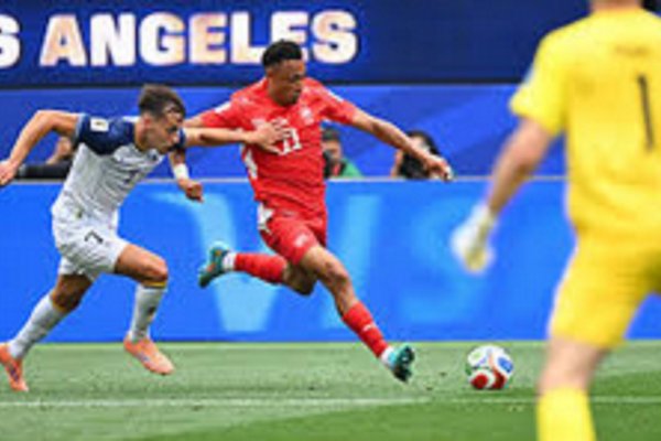 Suiza venció por 4-1 a Bosnia