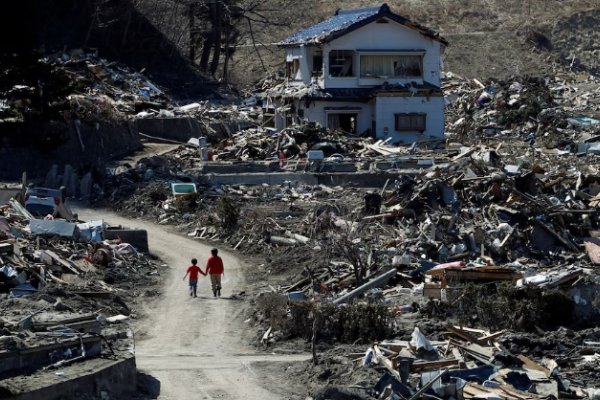 El devastador terremoto de 2011 desplazó a Japón varios milímetros hacia el este