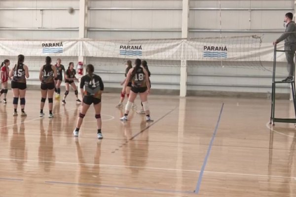 Juegos Deportivos de la Ciudad: el vóley fue protagonista en el Parque Berduc