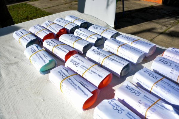 Más de 3.200 anteojos entregados a niños y adolescentes entrerrianos en el marco de Ver para Ser Libres