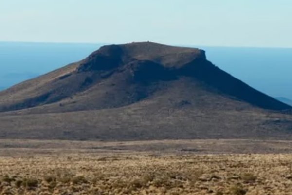 El volcán Auca Mahuida entró en actividad y se inició un protocolo de monitoreo